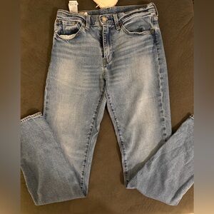 Levi’s 511 Slim jeans in a classic light wash. Size W31 L34